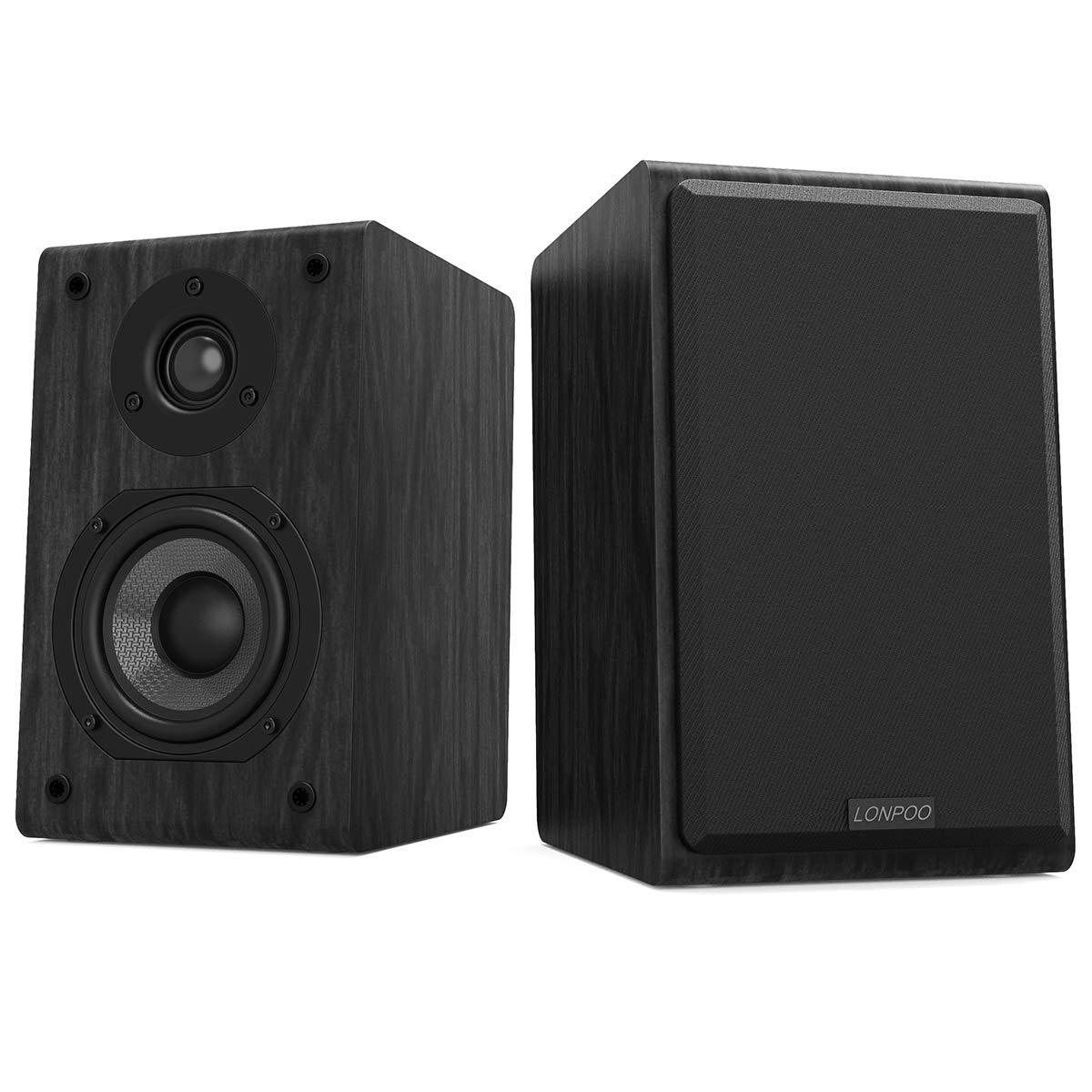 Buy Home Theater 150W Passive Bookshelf Speakers Pair, Bookshelf Home