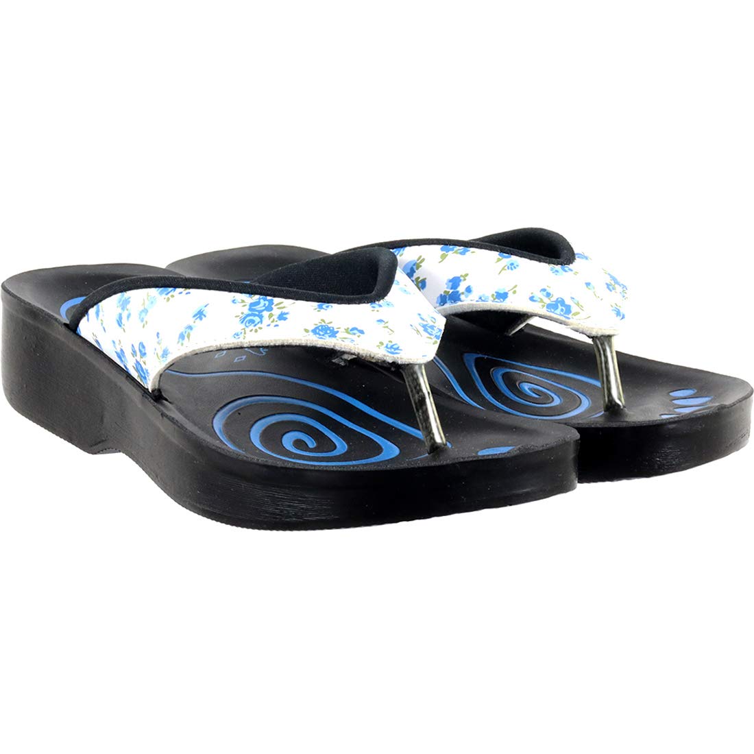 Aerosoft Womens Blue Flip-Flops - 40 EU (859) (B0C65MMCDW) Amazon Price History, Amazon Price Tracker
