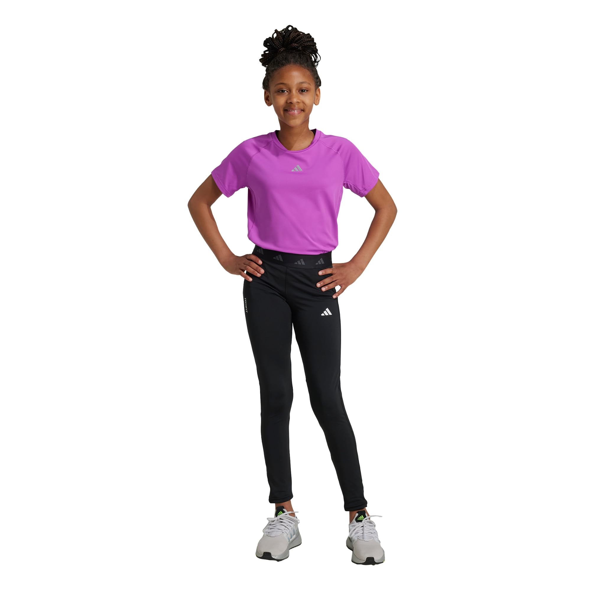 adidas Unisex Kids' Mallas TECHFIT