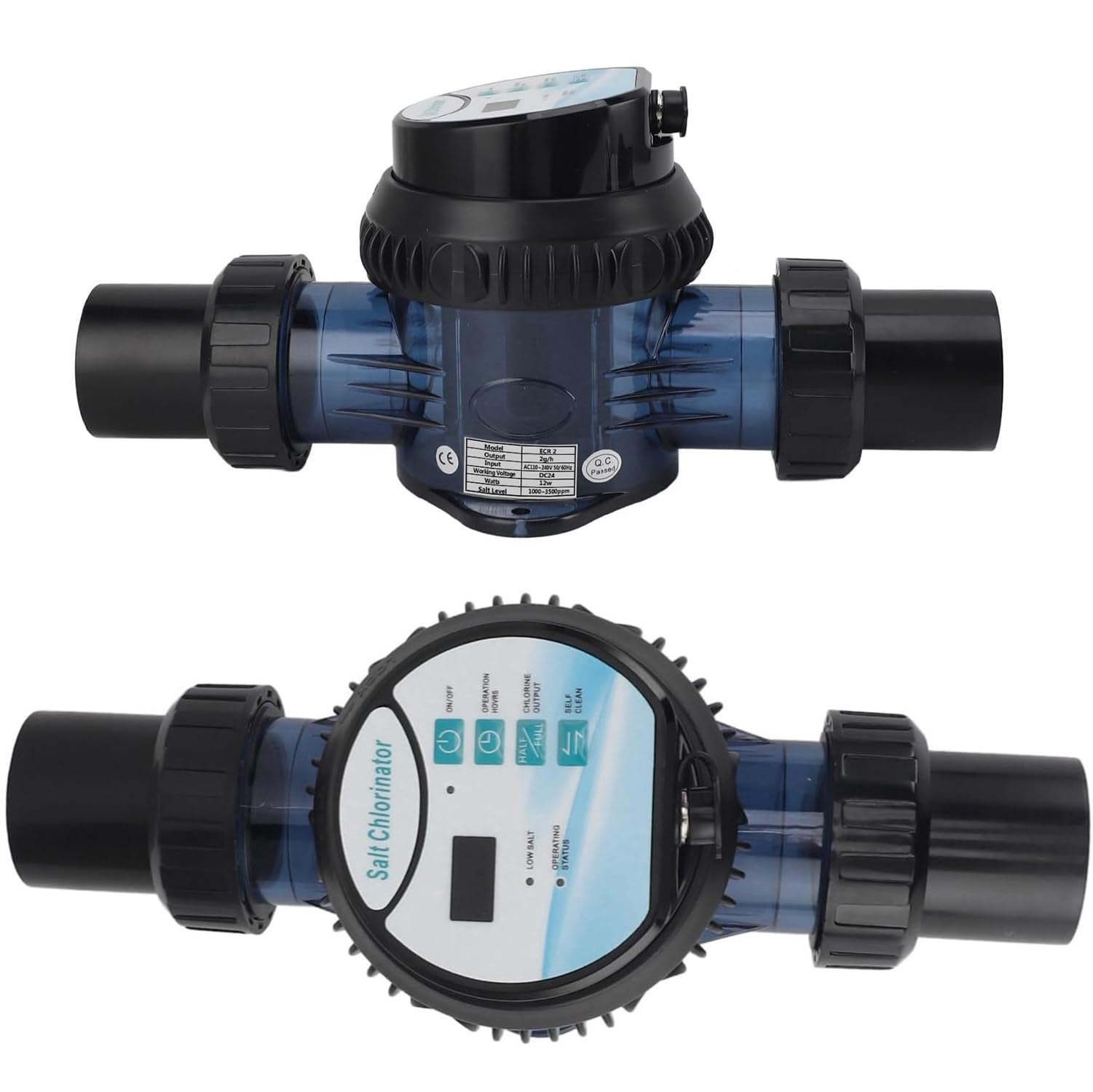 Chlorator Do Basenu,Monitorowanie Temperatury Wody 10g