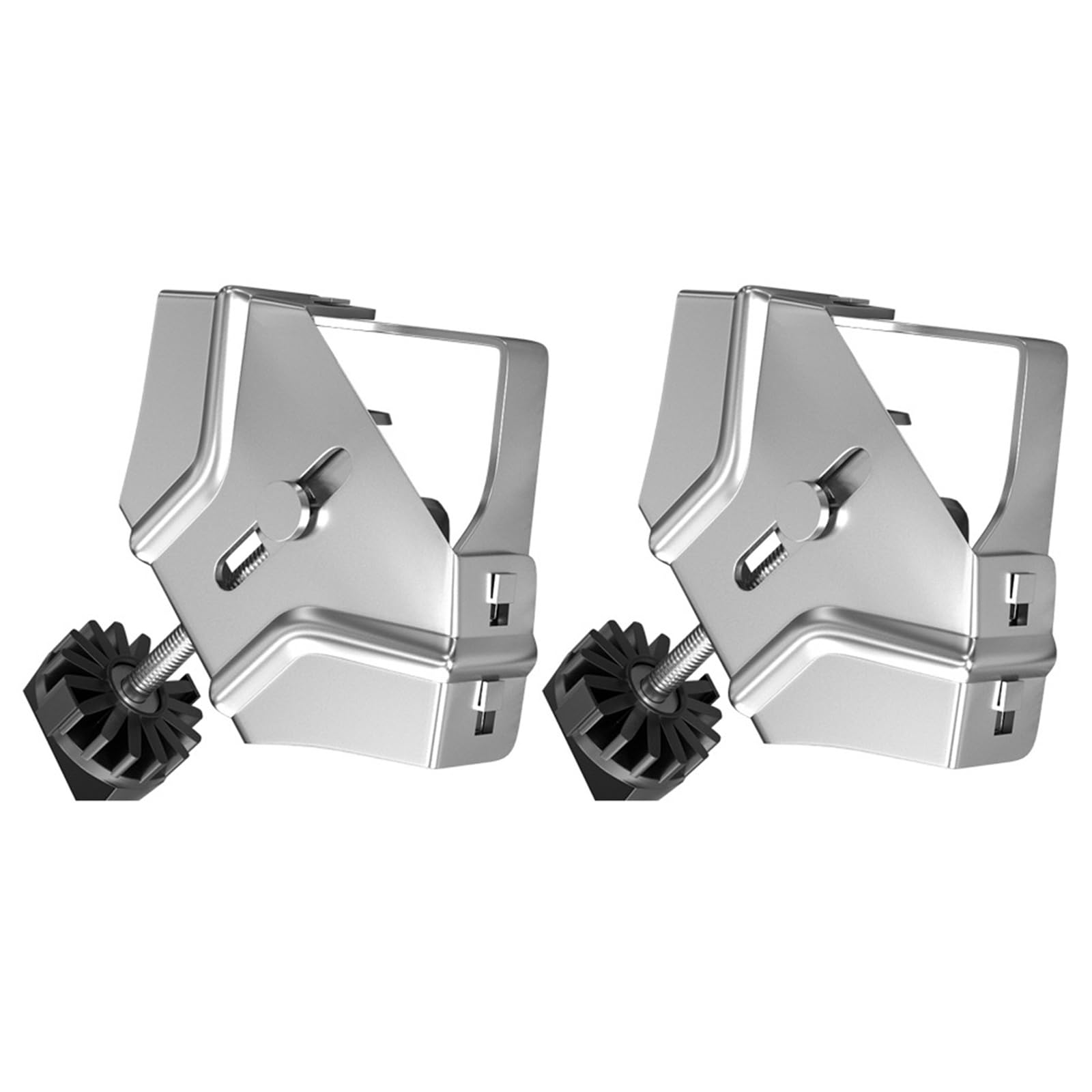 Multipurpose Corner Clamp 90 Degree Stainless Steel Clamping Tool Accessory for Woodworking and Welding Projects Cabinet Making Clamp