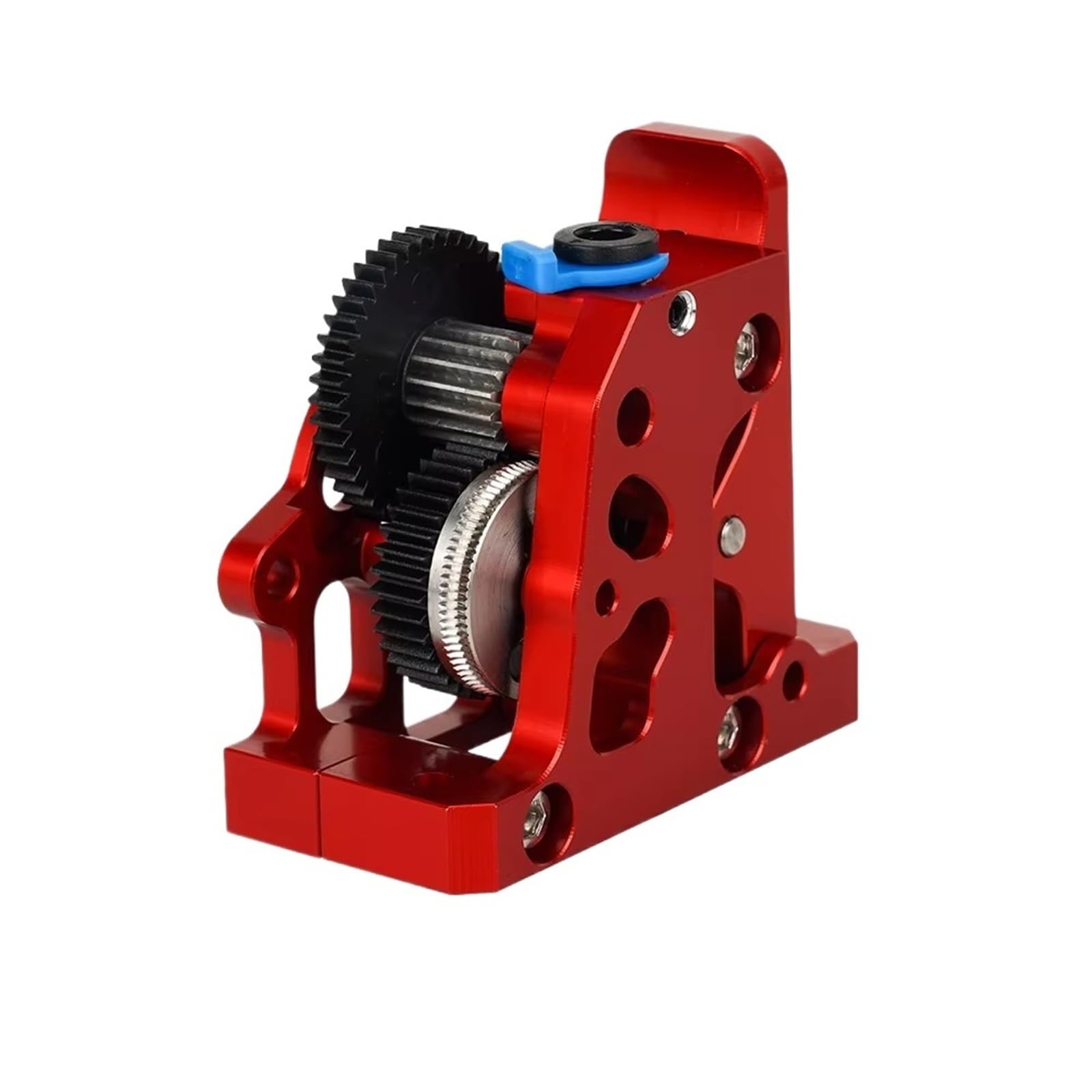 Kompatibel for VORON HGX LITE Dual Gear Extruder for CR10 CR10S Ender 3 V2(Red Extruder)