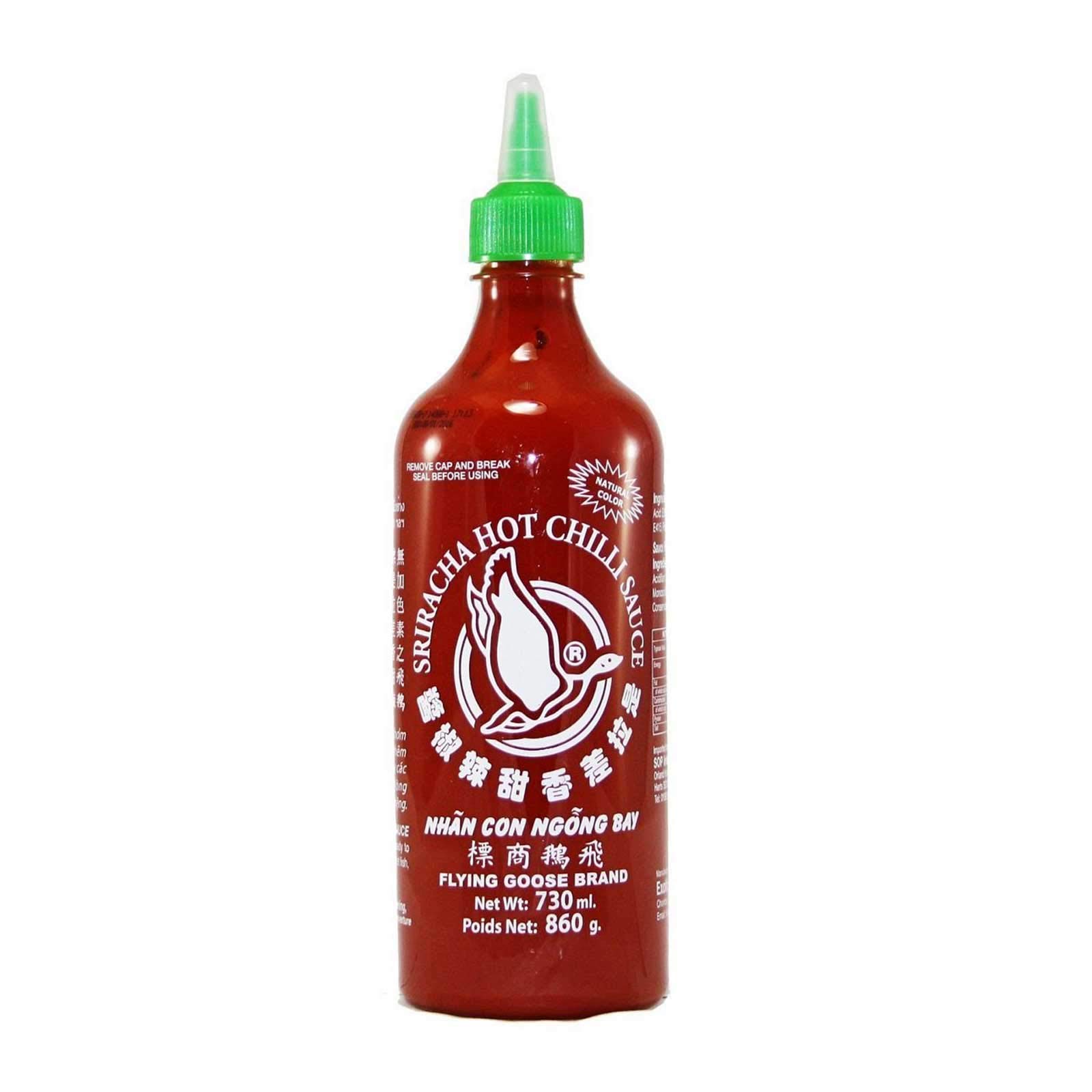 Flying Goose Sriracha Hot Chilli Sauce 730 Mililiter, Net - 860 grams (B07TF5TV2T) Amazon Price History, Amazon Price Tracker