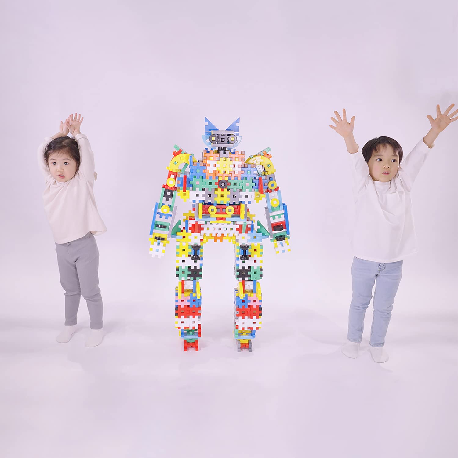 Amazon.co.jp: 学研 Gakkenニューブロック ボリューム 500 (対象年齢:2 