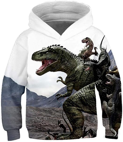 Sudadera Niño Sudadera Con Capucha Jurassic World Para Niño