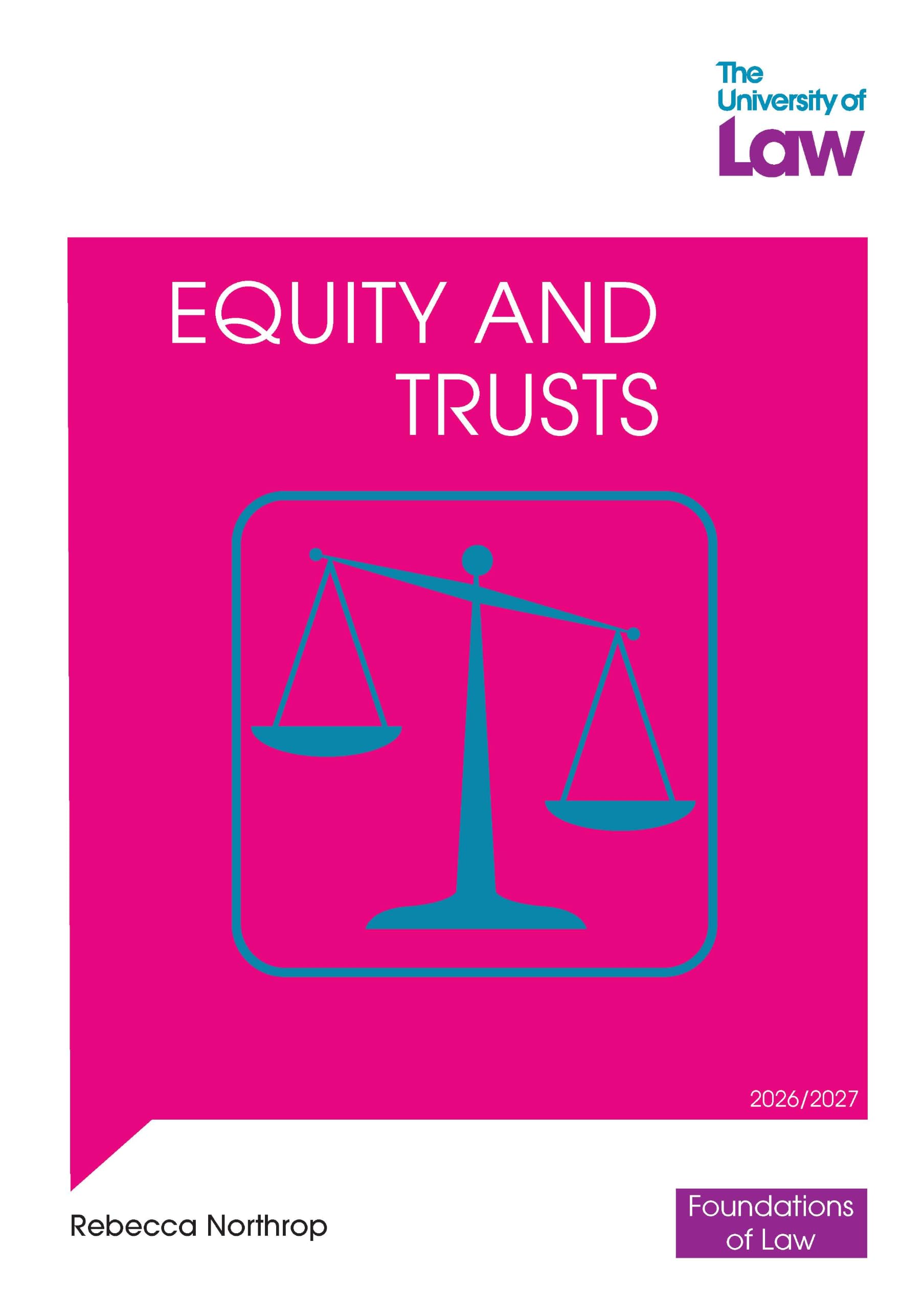 FOL - Equity & Trusts 3e (Foundations of Law)