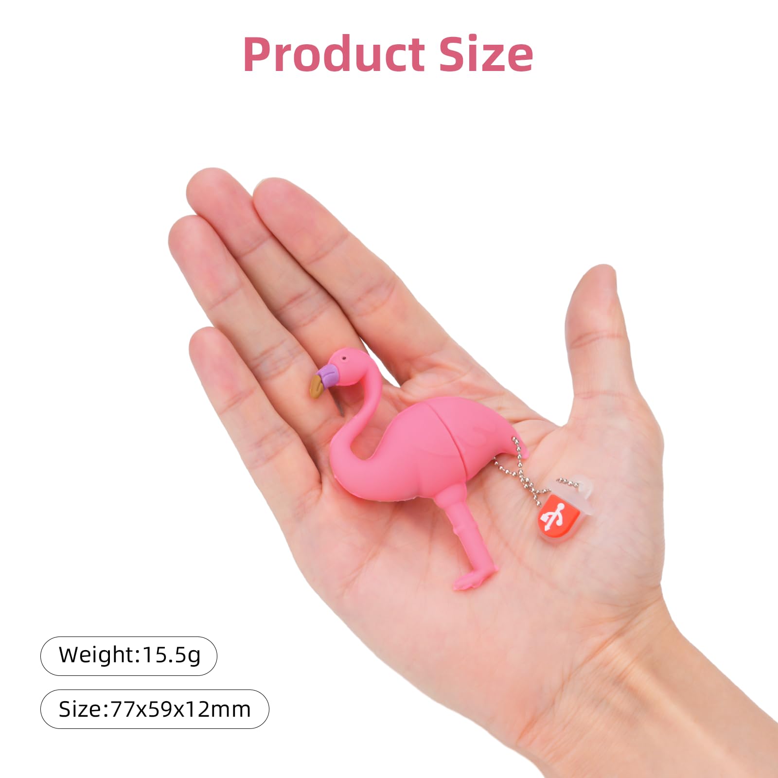 Clé USB 2.0 16 Go Lot de 10 Cles USB Disque Flash USB Pivotante Clef