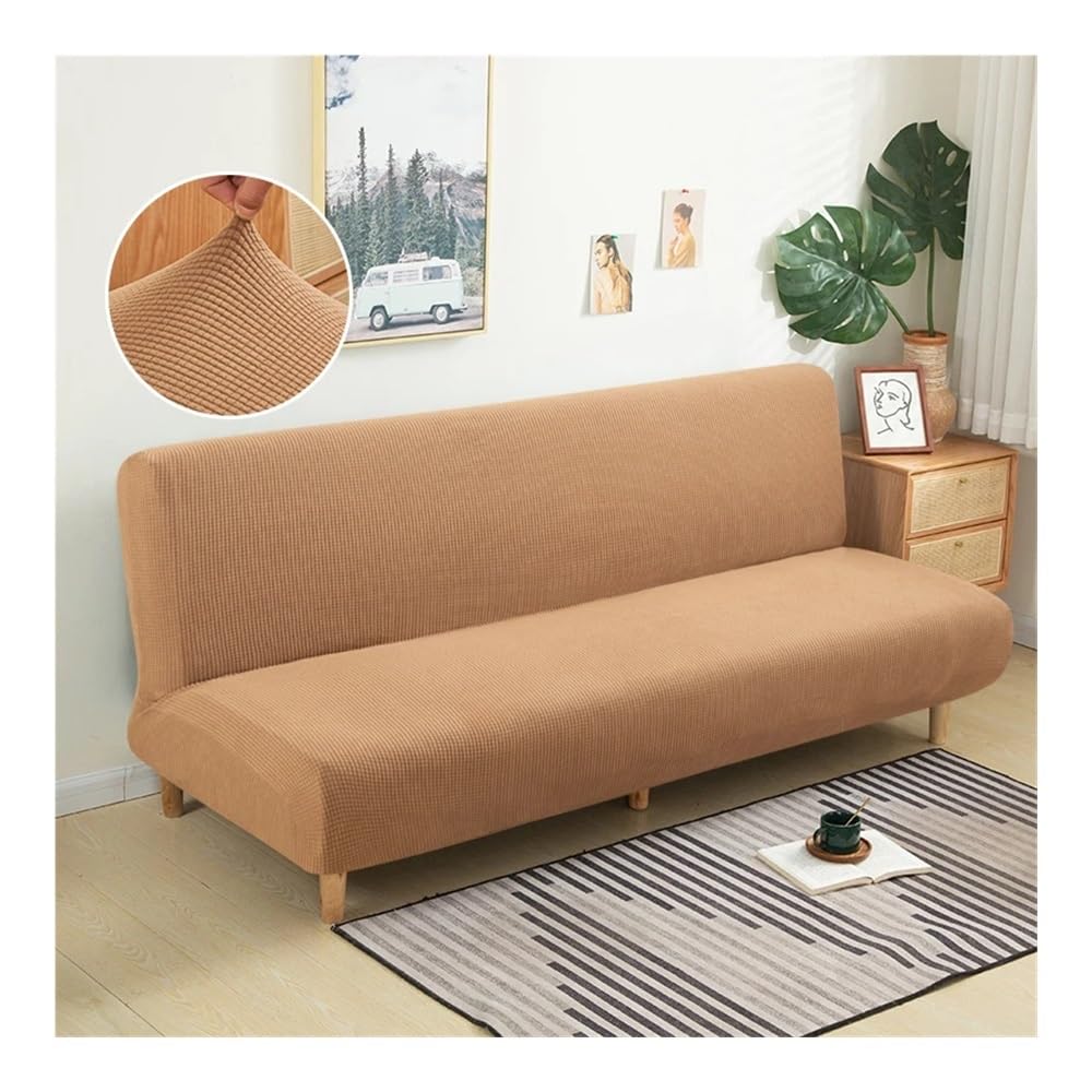 Housse de canapé-lit extensible en polaire isolante et douce