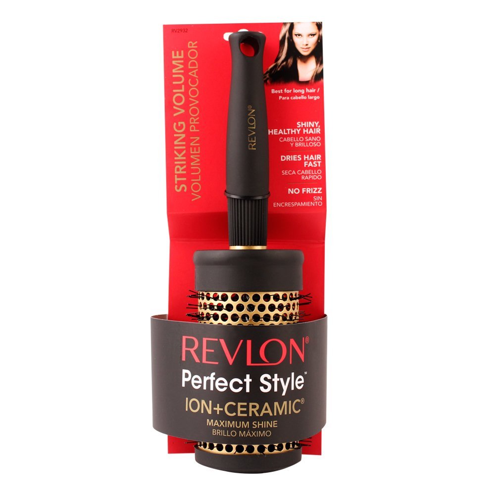 REVLON (Large Round) - Perfect Style Ion + Ceramic Brush