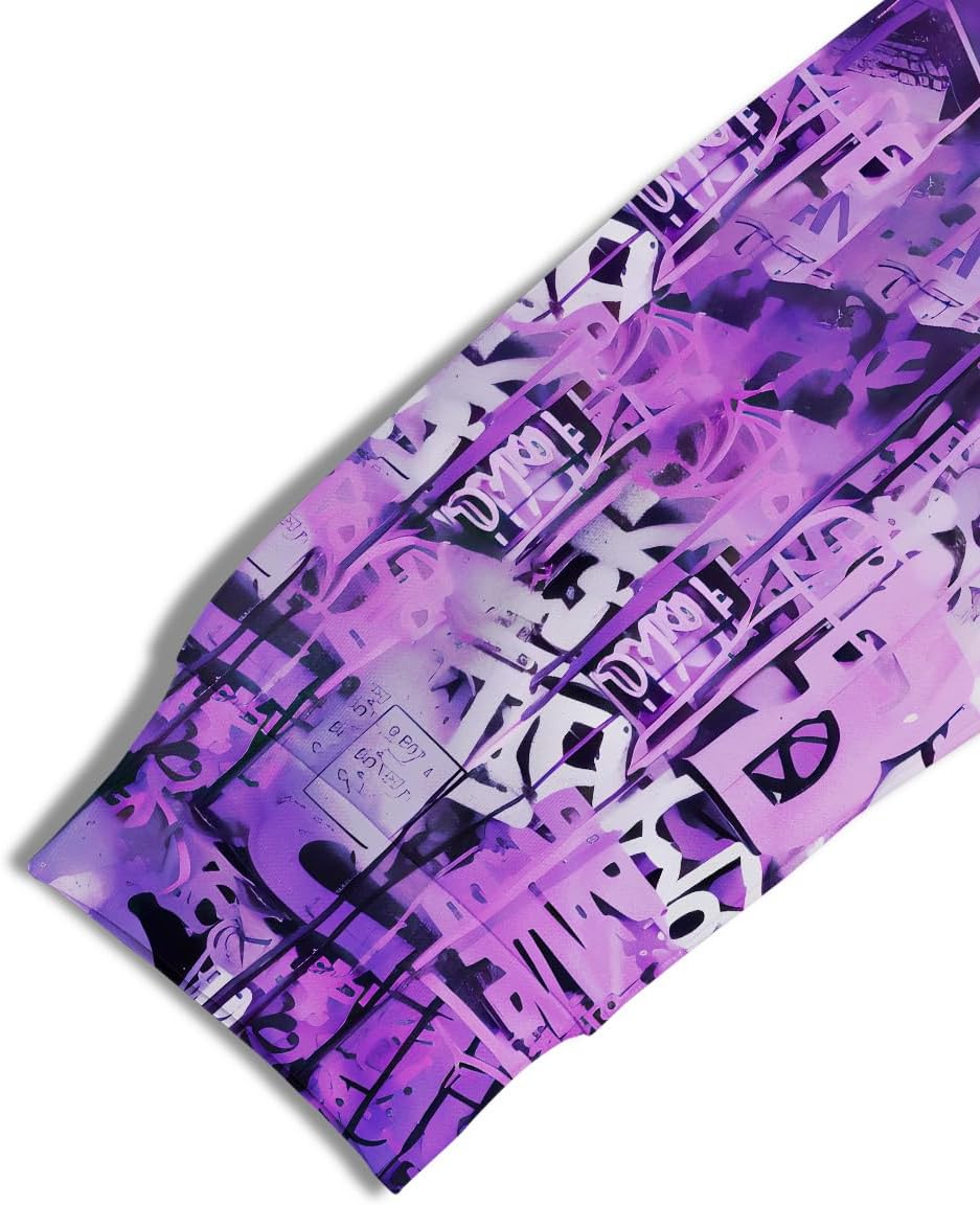 Men Women 3D Trippy Graffiti Animation Graphic Hoodie Hooded Sweatshirts Pockets Long Sleeve Pullover - Image 5