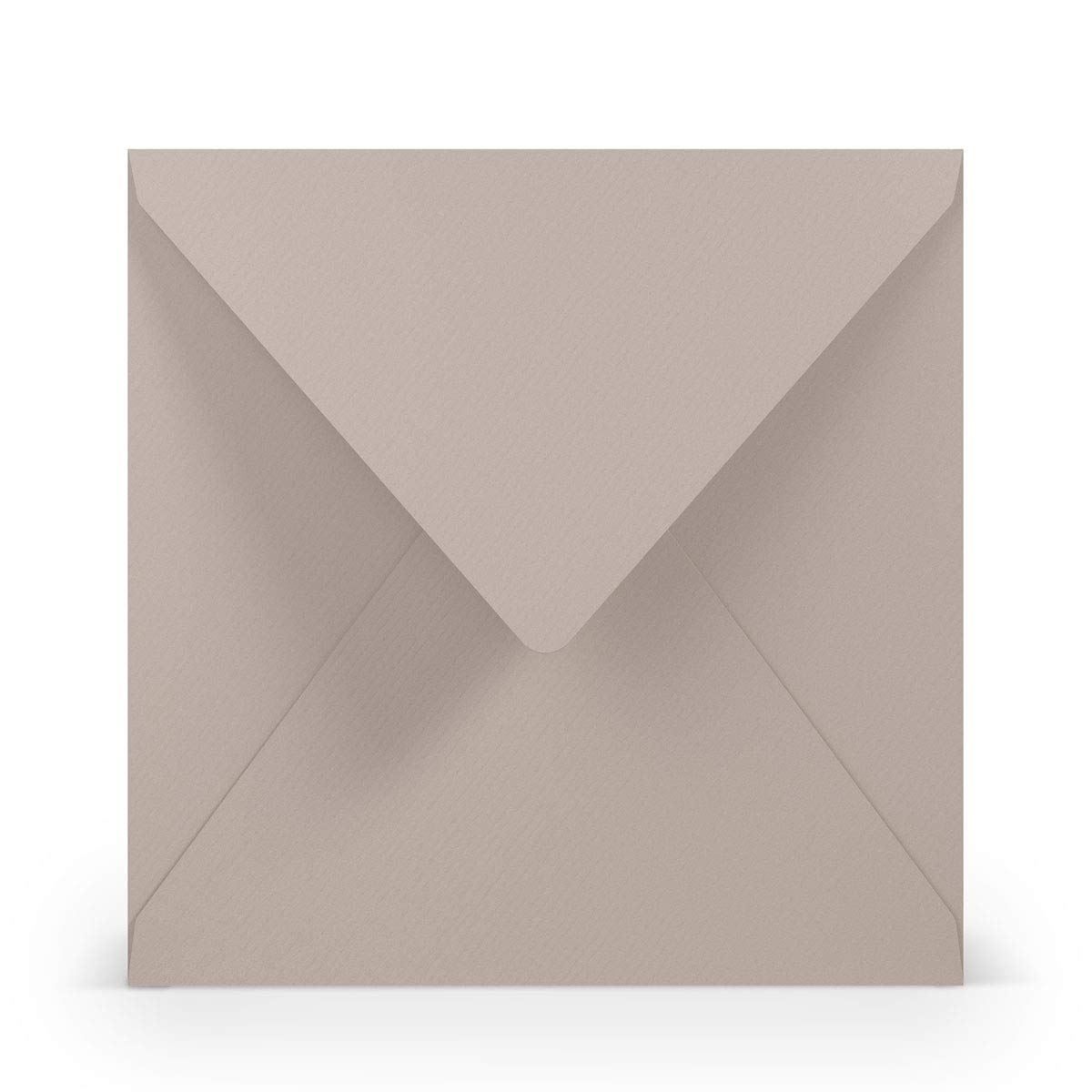 Paperado - Sobres cuadrados (16,4 x 16,4 cm, 100 g/m2, cierre en húmedo), multicolor, color Color pardo. 250