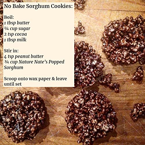 Nature Nate’s Popped Sorghum, Avocado Oil Sea Salt - Organic Sorghum, Keto & Gluten Free, Whole 30, Healthy Snacks, Better Than Popcorn, Made in USA - 5 Ounce - image 7