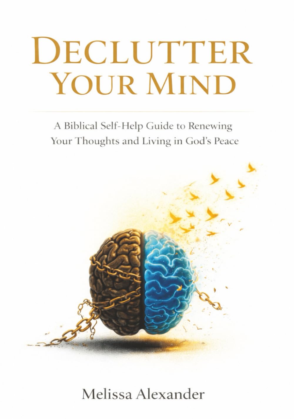 Declutter Your Mind: A Biblical Self-Help Guide to Renewing Your Thoughts and Living in God’s Peace