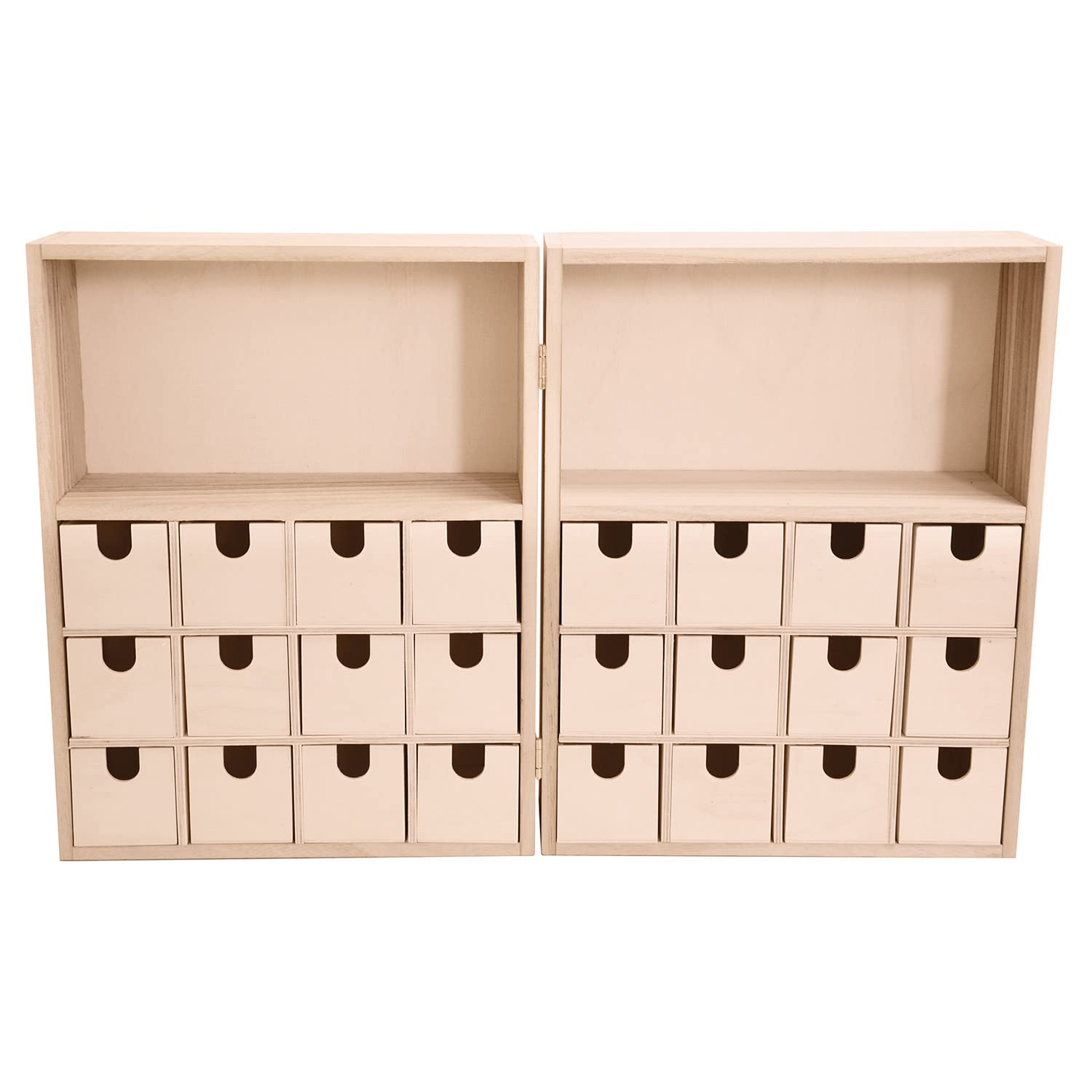 Artemio Advent calendar 24 drawers 24 x 33 cm