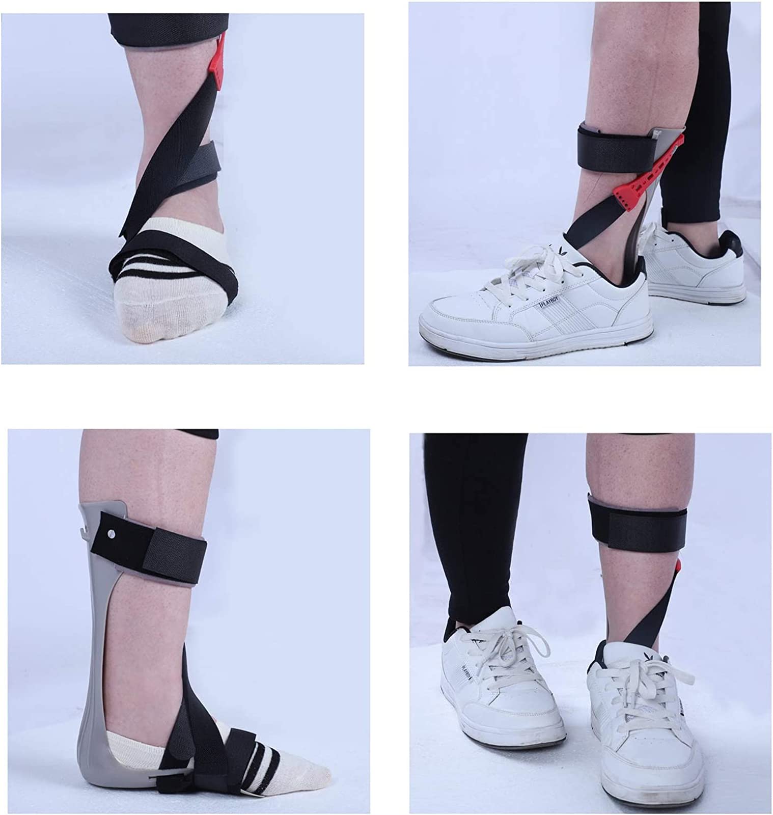 NATWEE Support médical de Cheville, orthèse de Pied réglable, correcteur de Cheville, attelle de Protection, attelle de Correction (Gauche S (35~37)) It's So Kind of You
