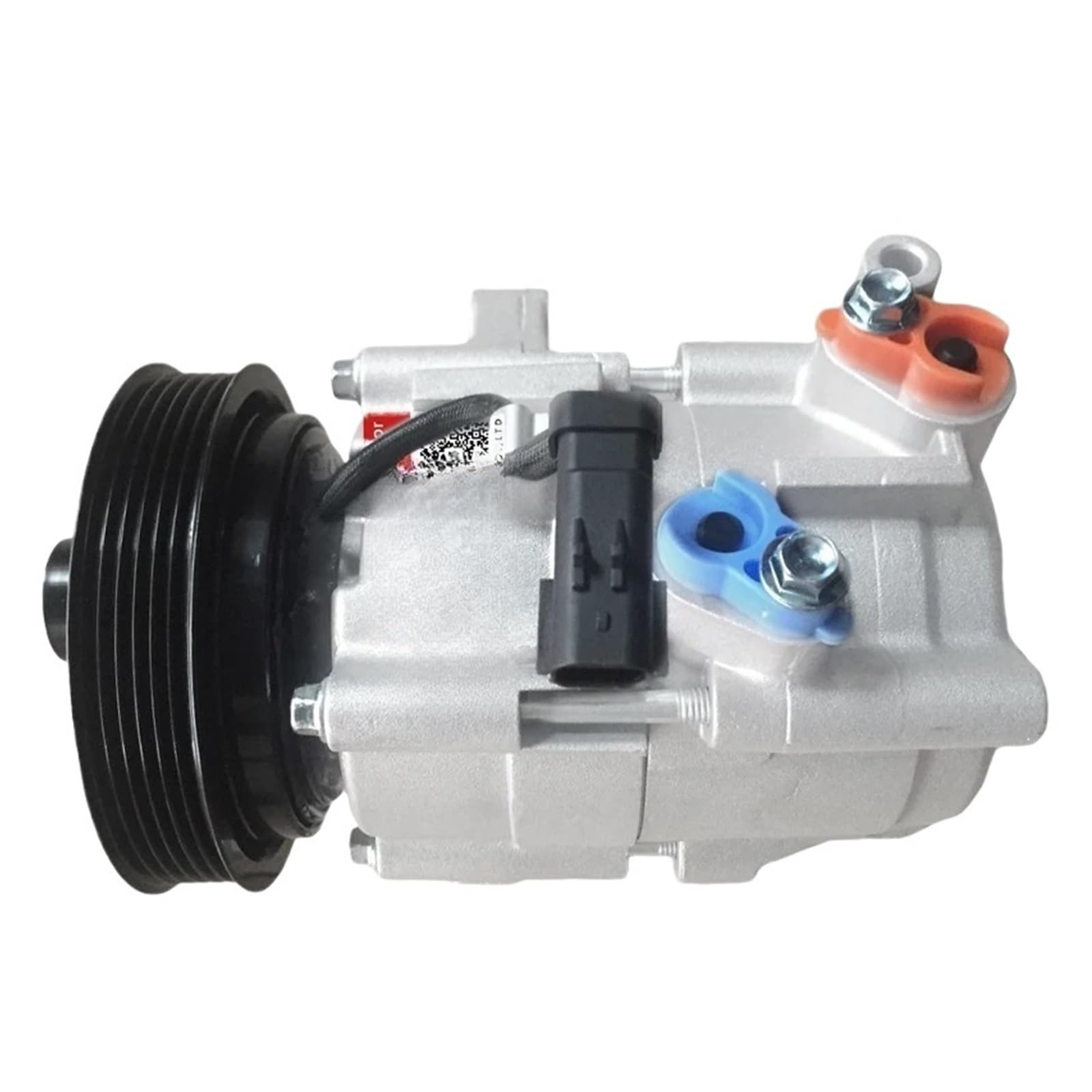 Tlwoqcoa One Color Compatible For 2006 2007 2008 Jeep Liberty 3.7L 6 Cyl Hs18 Ac Compressor Compatible For Dodge Nitro 3.7L 07 08 F500-Dm5aa-03 55111400Aa 55111400Ab