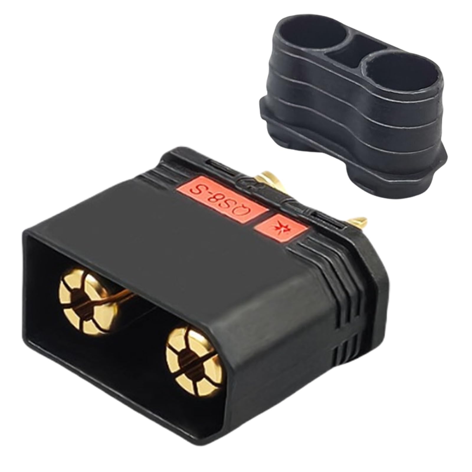 QS8-S Connector Plugs High Current Antispark Connector Male Female for FPV Remote Car Battery Charging Adapter P Battery