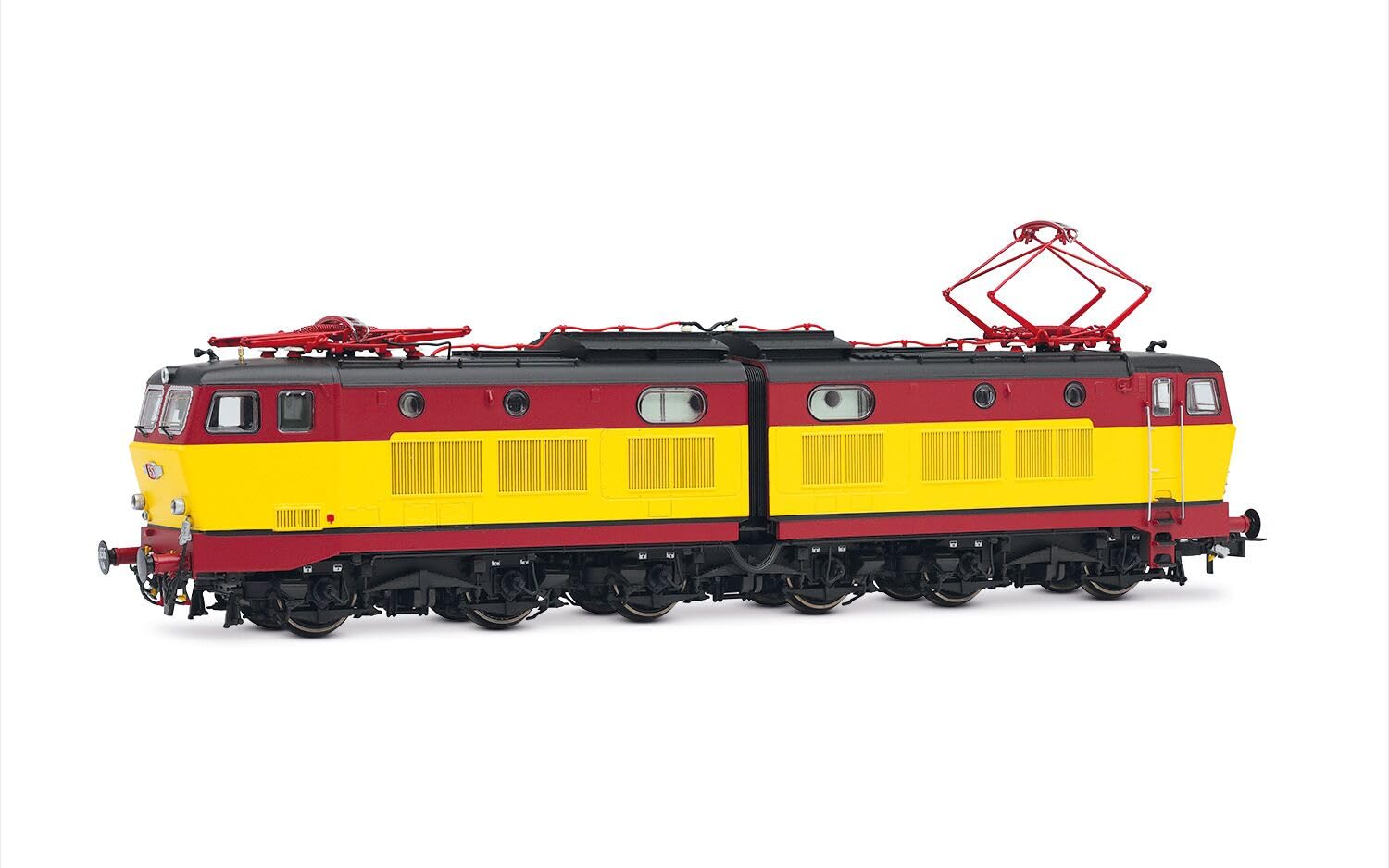 Rivarossi Hr2965 Fs E.656 1st Series Tee Experimental Livery Ep Iv Electric