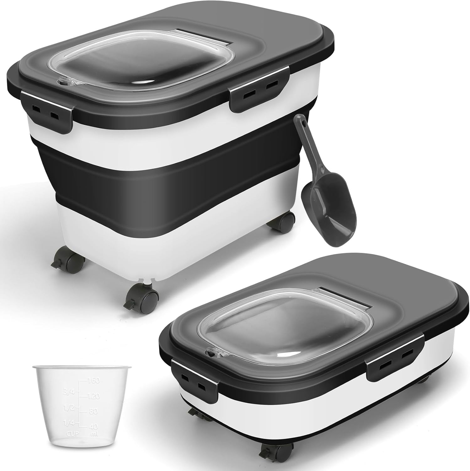 Dog Food Storage Container,Large Pet Food Storage with