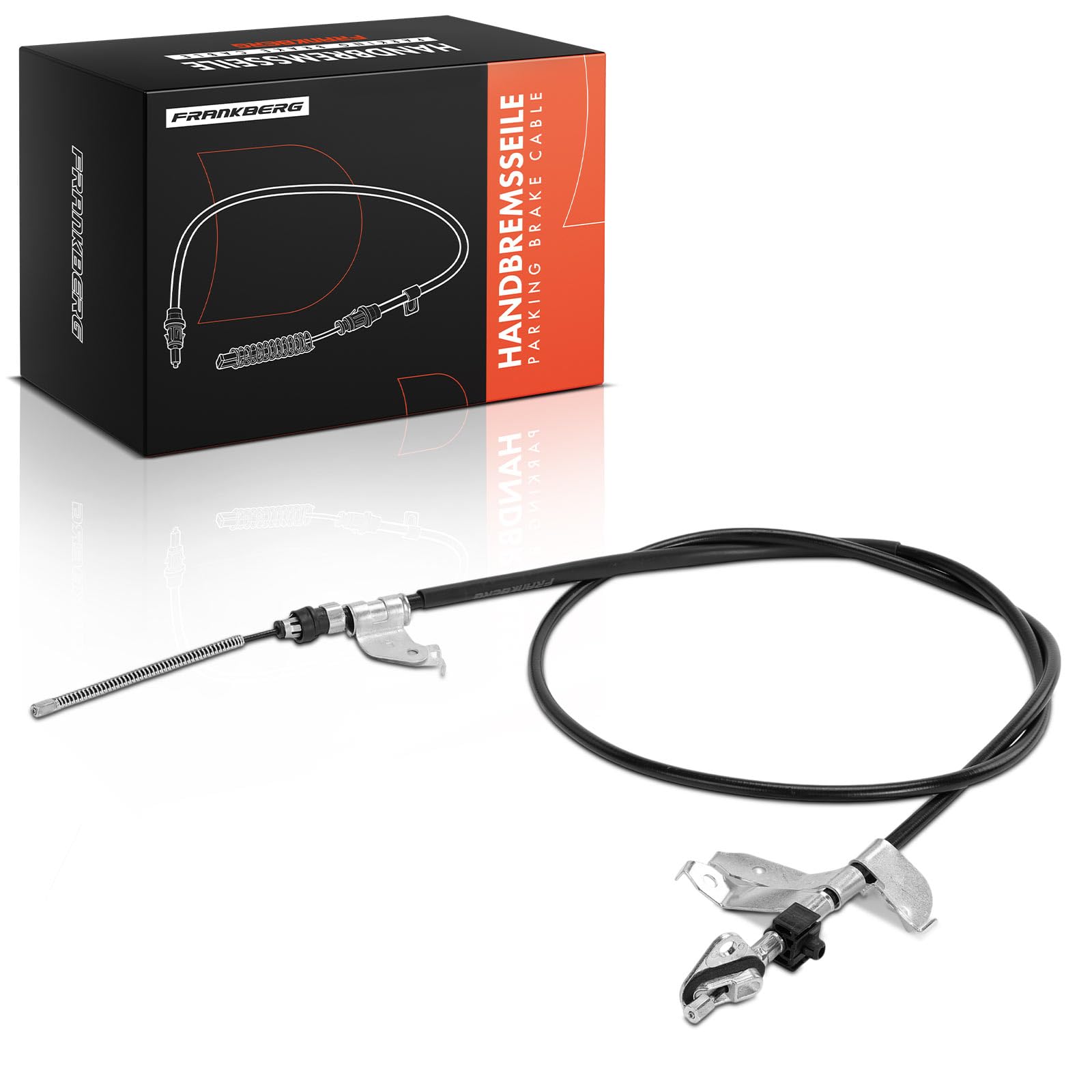 Frankberg Handbremsseil Handbremsseile Hinten Links Kompatibel mit Verso R2 Verso Van R2 Replace# 464300F020,K17292