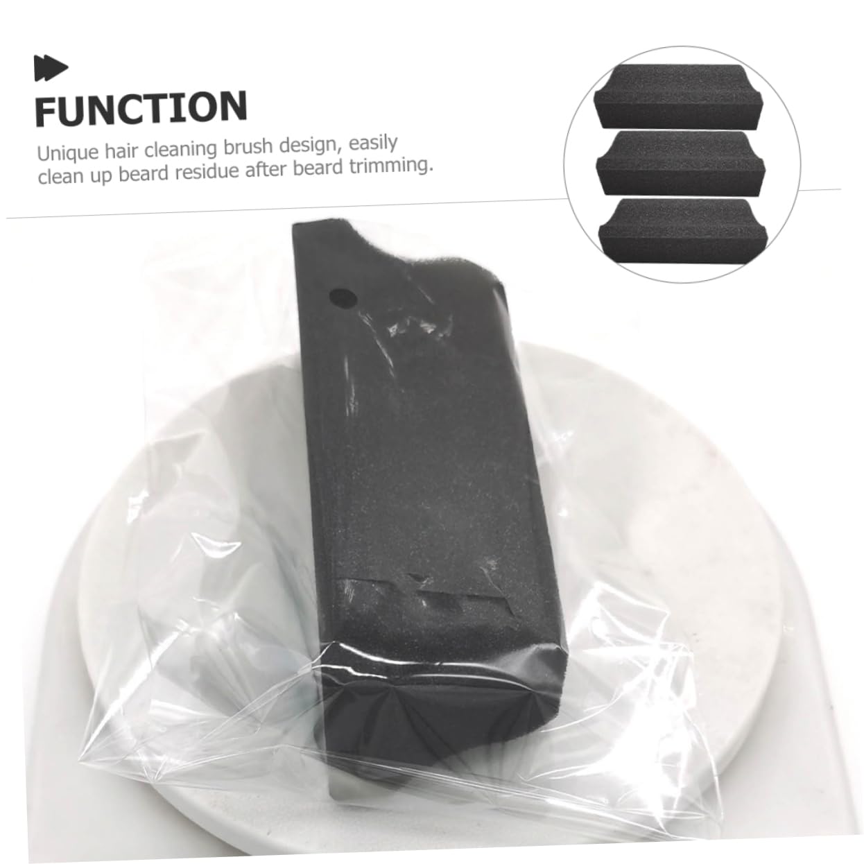 PACKOVE 15piezas Esponja Para Cepillo De Limpieza Para Fregadero Kit De Aseo Para Hombres Diseño Antideslizante Para y Limpieza De De