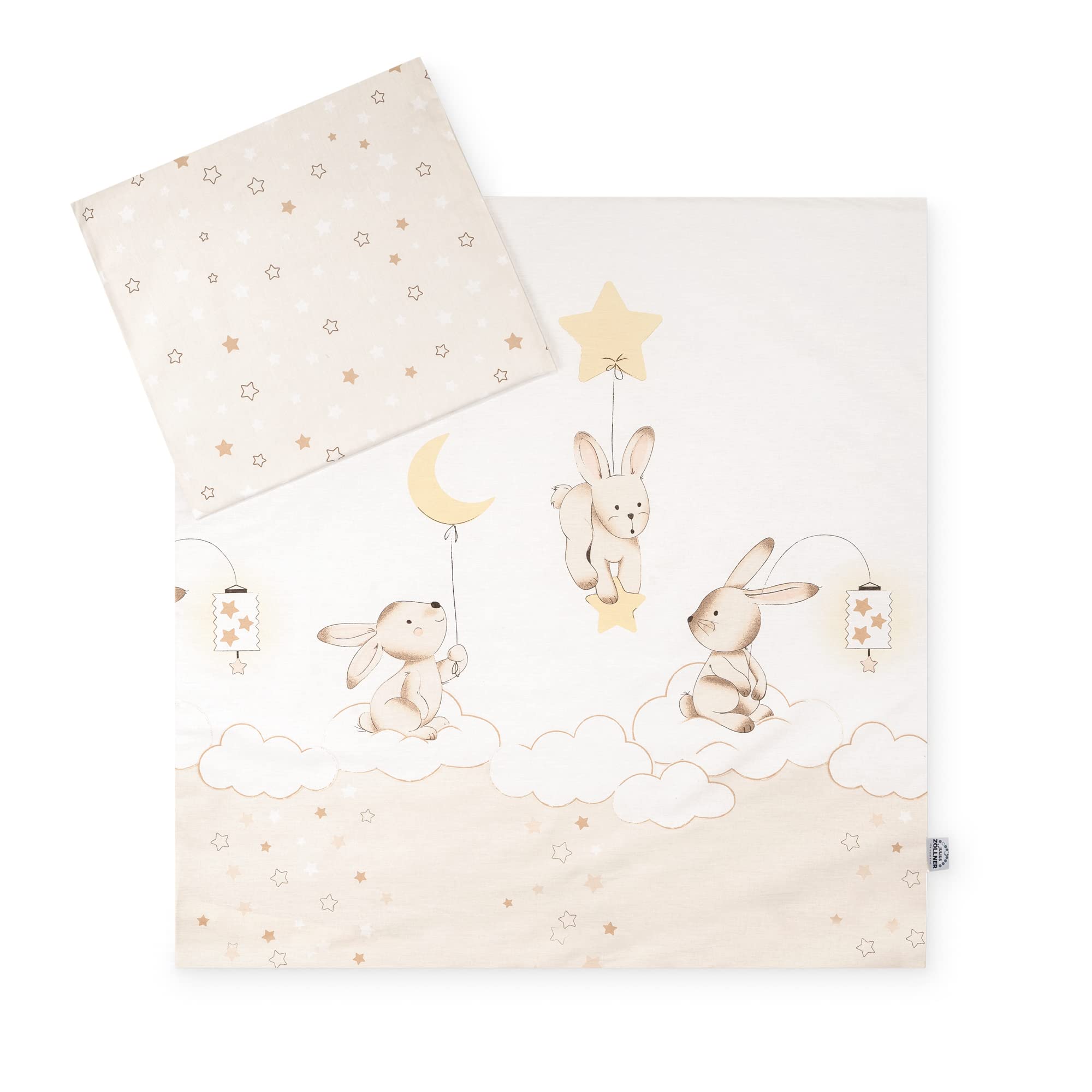 Julius Zöllner Parure de lit pour Enfant en Jersey 80 x 80 cm 35 x Julius Zöllner Parure de lit pour Enfant en Jersey 80 x 80 cm 35 x