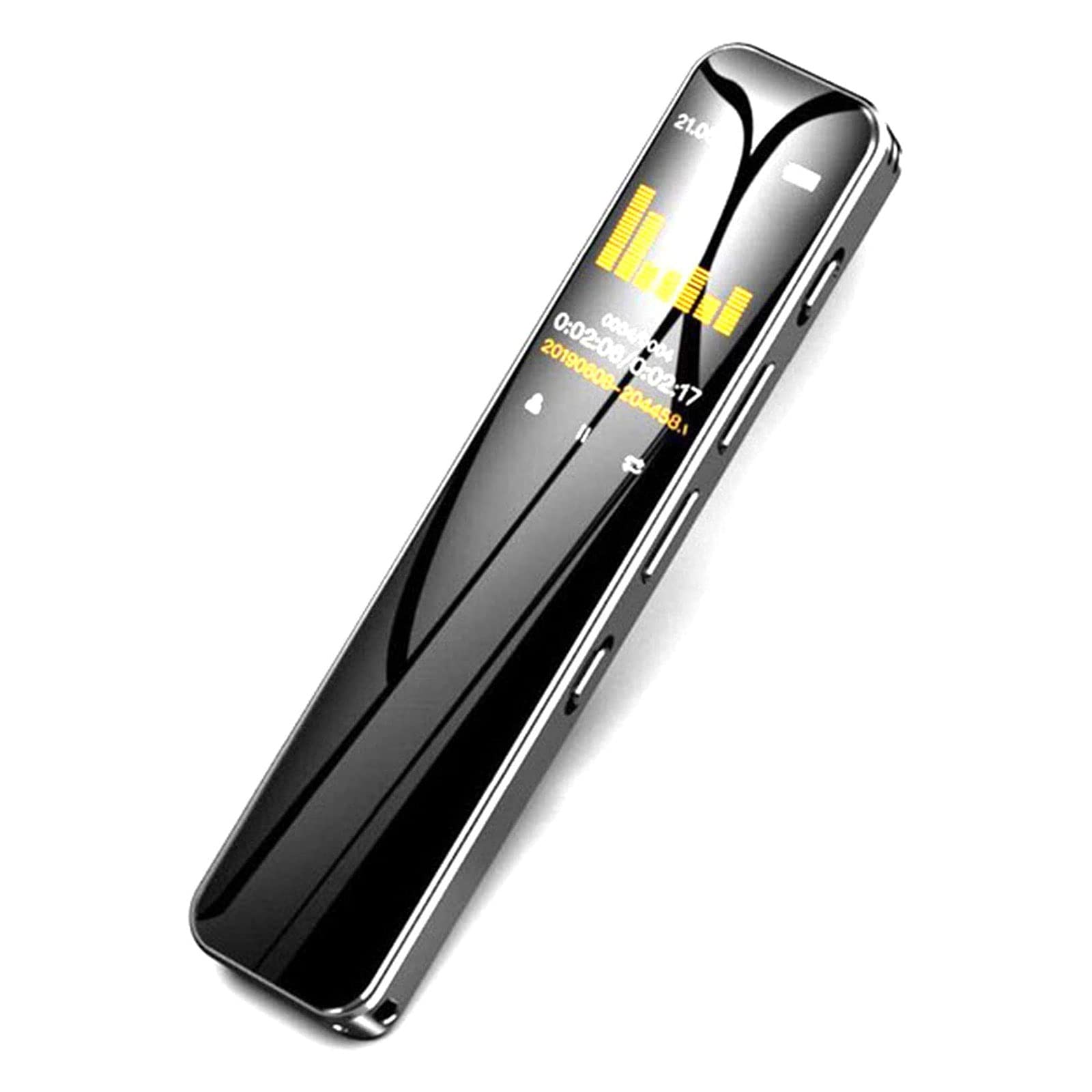 Grabador de Voz Digital de 32 GB para reuniones de conferencias - Grabadora de Voz de reducción de Ruido de Alta definición IPS de 0.96 Pulgadas IPS, grabadora de Voz Continua 36H
