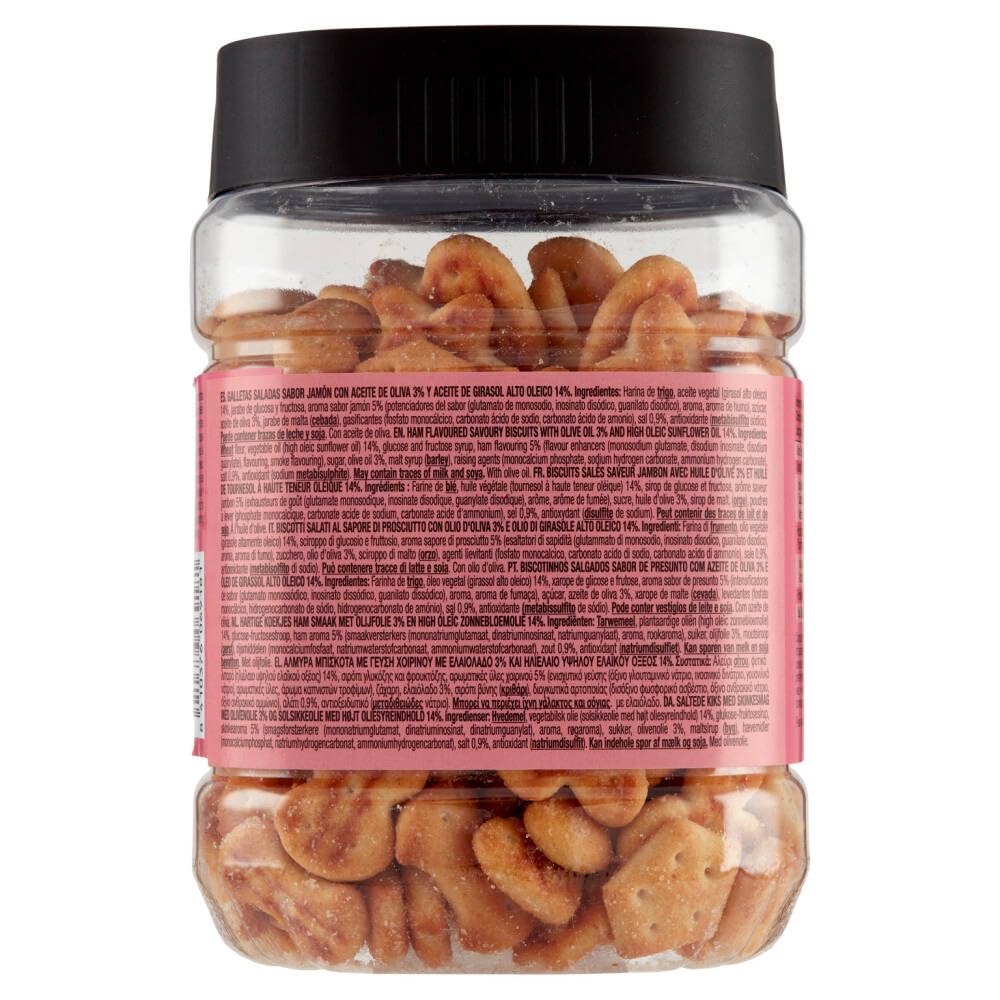Italian Gourmet Crackers Schinken, cracker salati italiani 12 x 250g