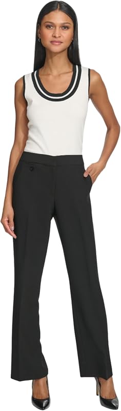 Women's Classic Bootcut Suit Pant