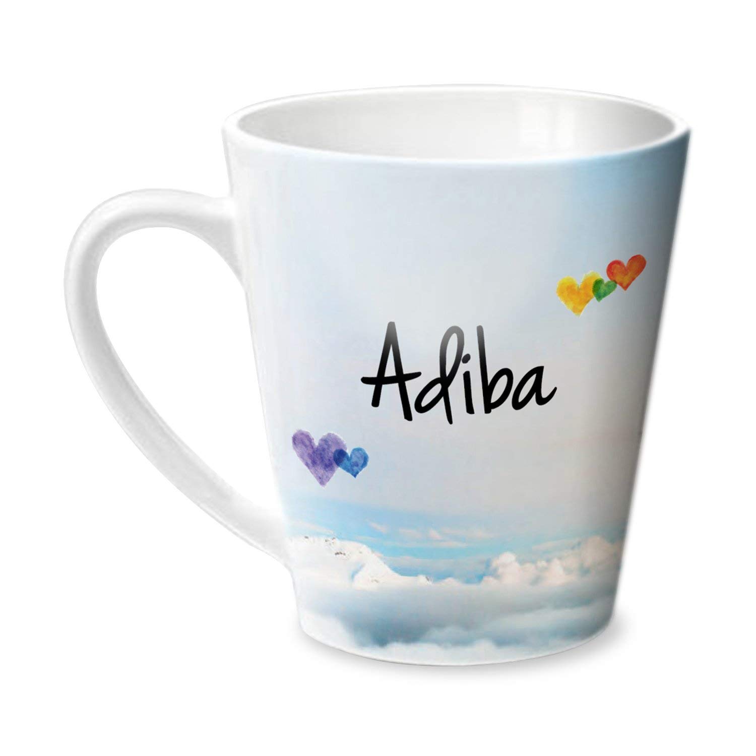 Hot Muggs Simply Love You Adiba Conical Personalised Name Ceramic