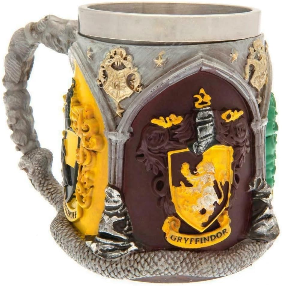 Pyramid International HARRY POTTER - HOGWARTS HOUSES (POLYRESIN MUG)