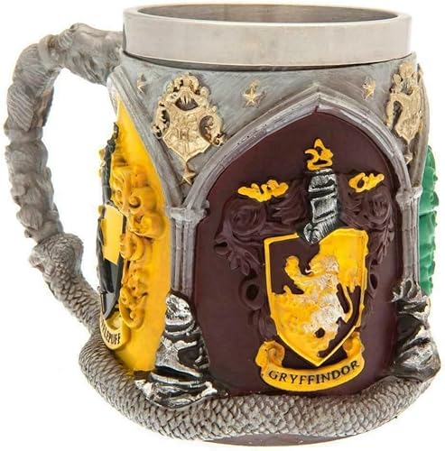 Pyramid Hogwarts House - Taza coleccionable de poliresina