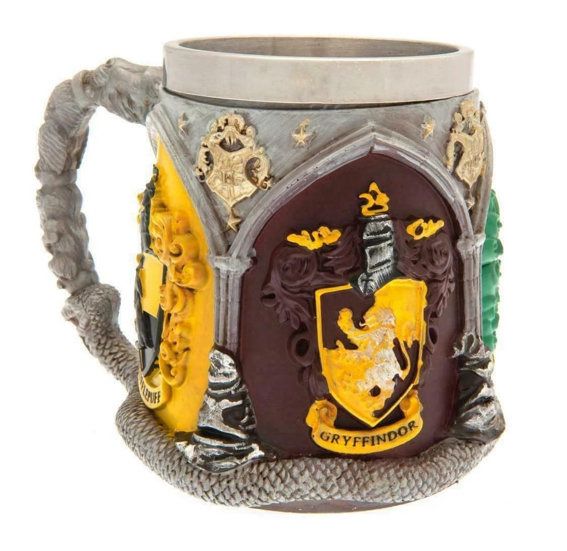 Pyramid International HARRY POTTER - HOGWARTS HOUSES (POLYRESIN MUG)