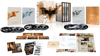 Amazon.co.jp: 【限定生産】ダークナイト トリロジー メタルケース