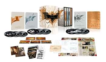 ダークナイト トリロジー コレクターズBOX 4K ULTRA HD&ブルーレ… Amazon.co.jp: (初回仕様)ダークナイト トリロジー コレクターズ