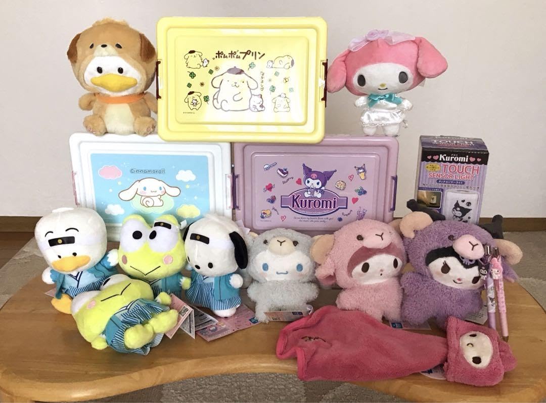 マイメロ16点セット マイメロディ マイメロディ ステーショナリーギフトセット 3点