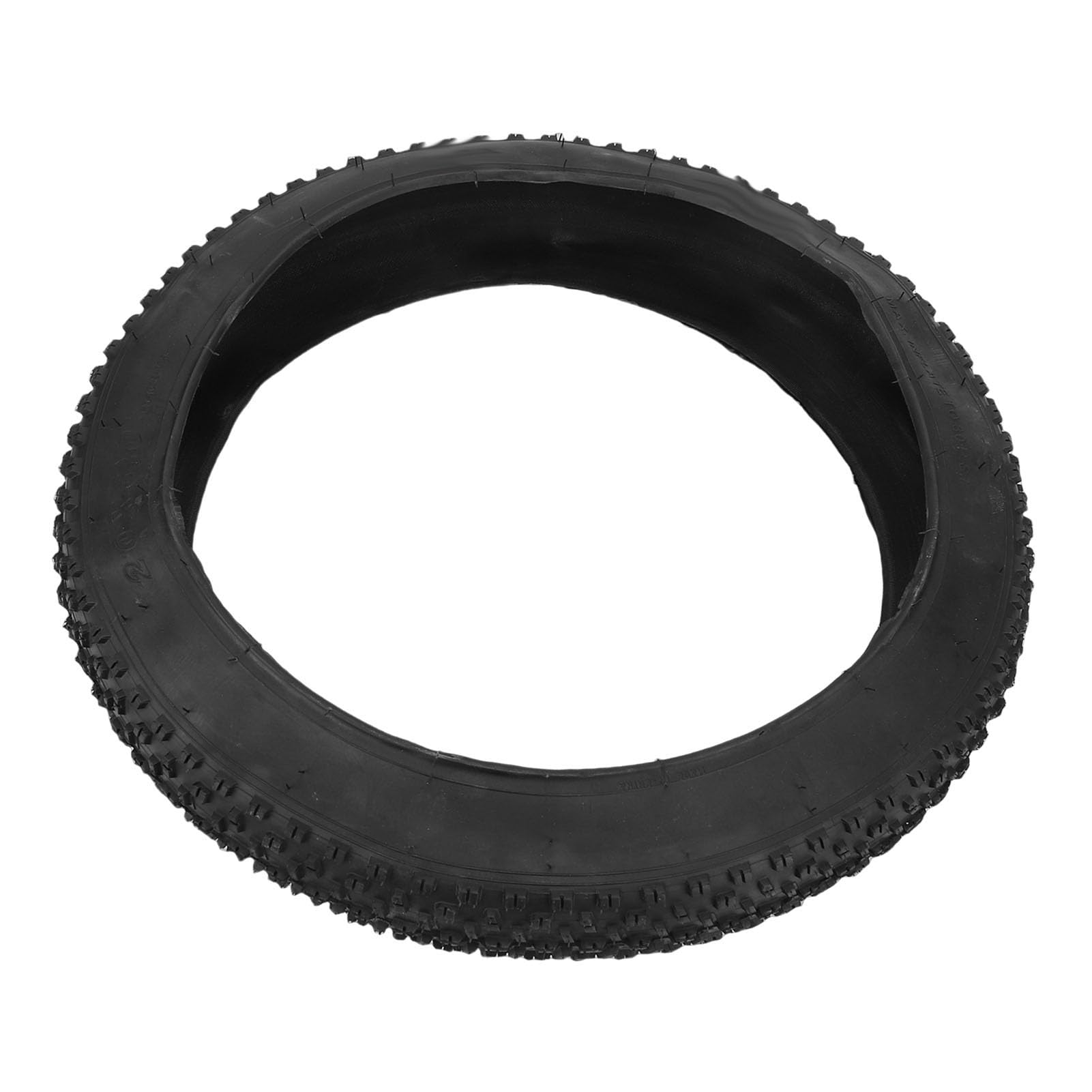 Gros Pneu 20x3.0, Pneu de Vélo électrique élargissant en Caoutchouc Anti-crevaison, Pneus de Gros Vélo avec stabilité de Traction Améliorée, pour Le Sable de Neige de Montagne Hors Route