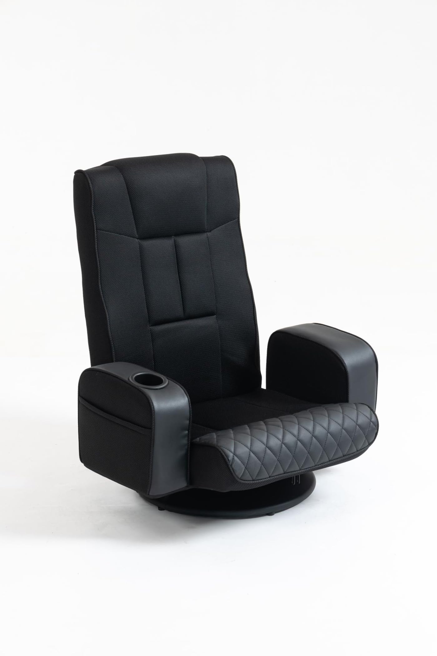 VDD Gaming - Fauteuil Gaming - Fauteuil au Sol - Fauteuil Gaming Noir - Fauteuil au Sol réglable