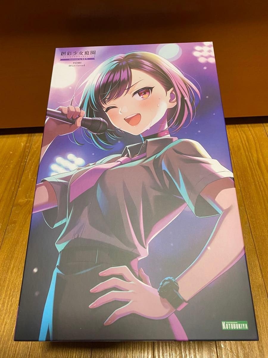 コトブキヤ　創彩少女庭園　YOMI 【Black Canvas】 Amazon.co.jp: 創彩少女庭園 YOMI Black Canvas コトブキヤ