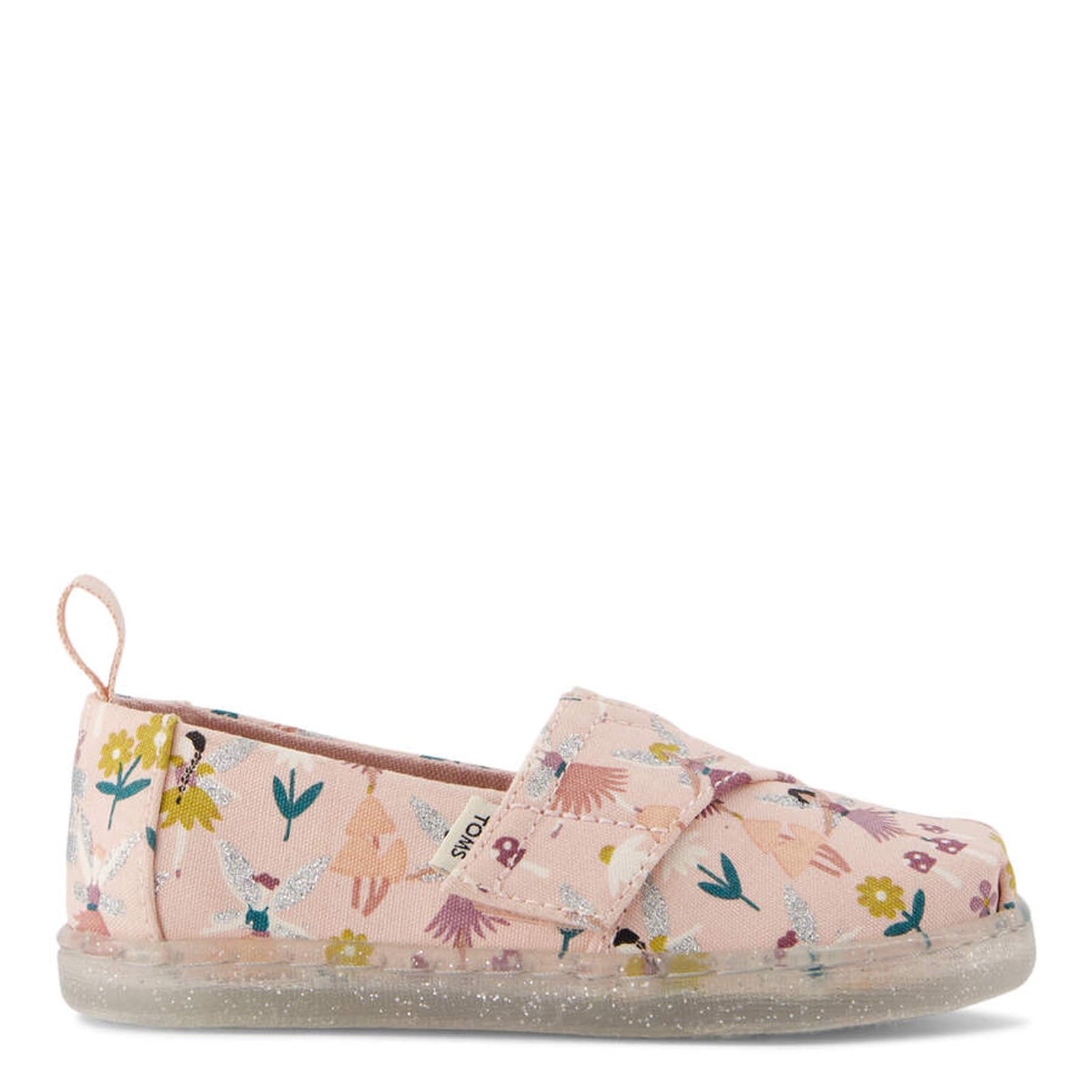 TOMS Dziewczynki Classic AlpargataMokasyn płaski