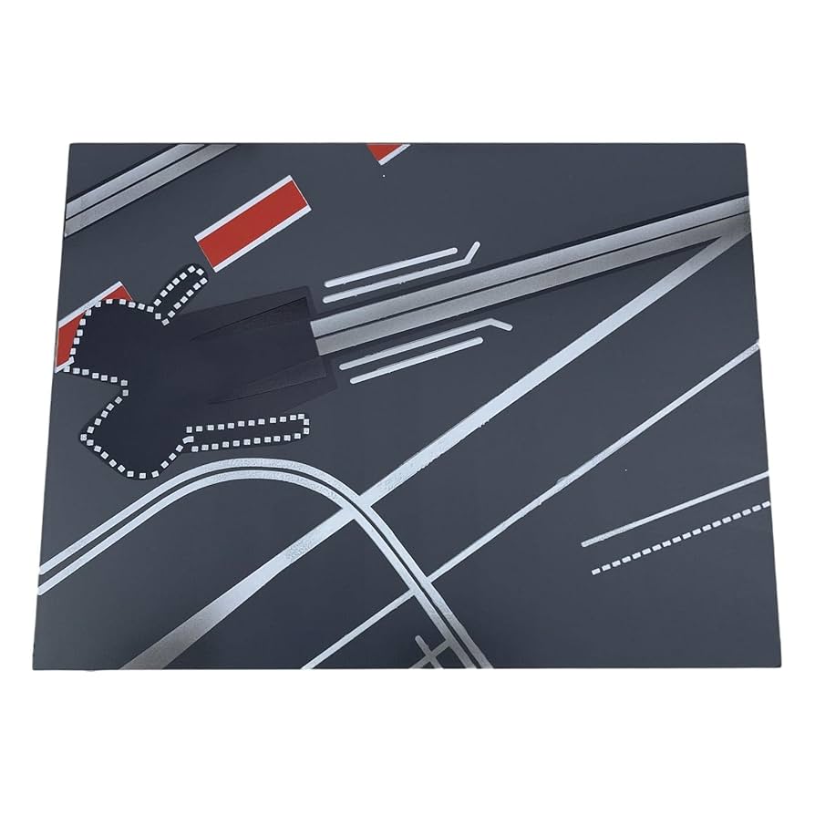 1/200用空港エプロン 楽天市場】空港エプロン アクリル板（別売り建物設置可） 1/500