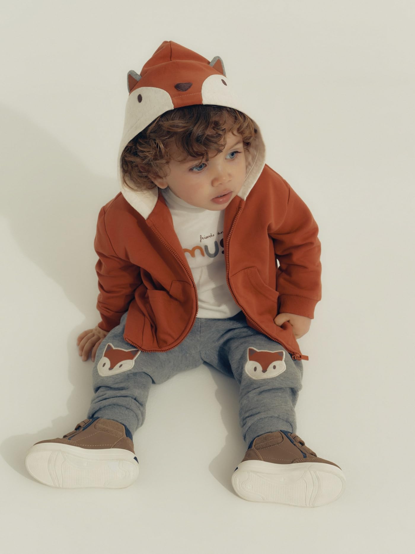 Mayoral Chandal camiseta 3pc para bebé niño Teja
