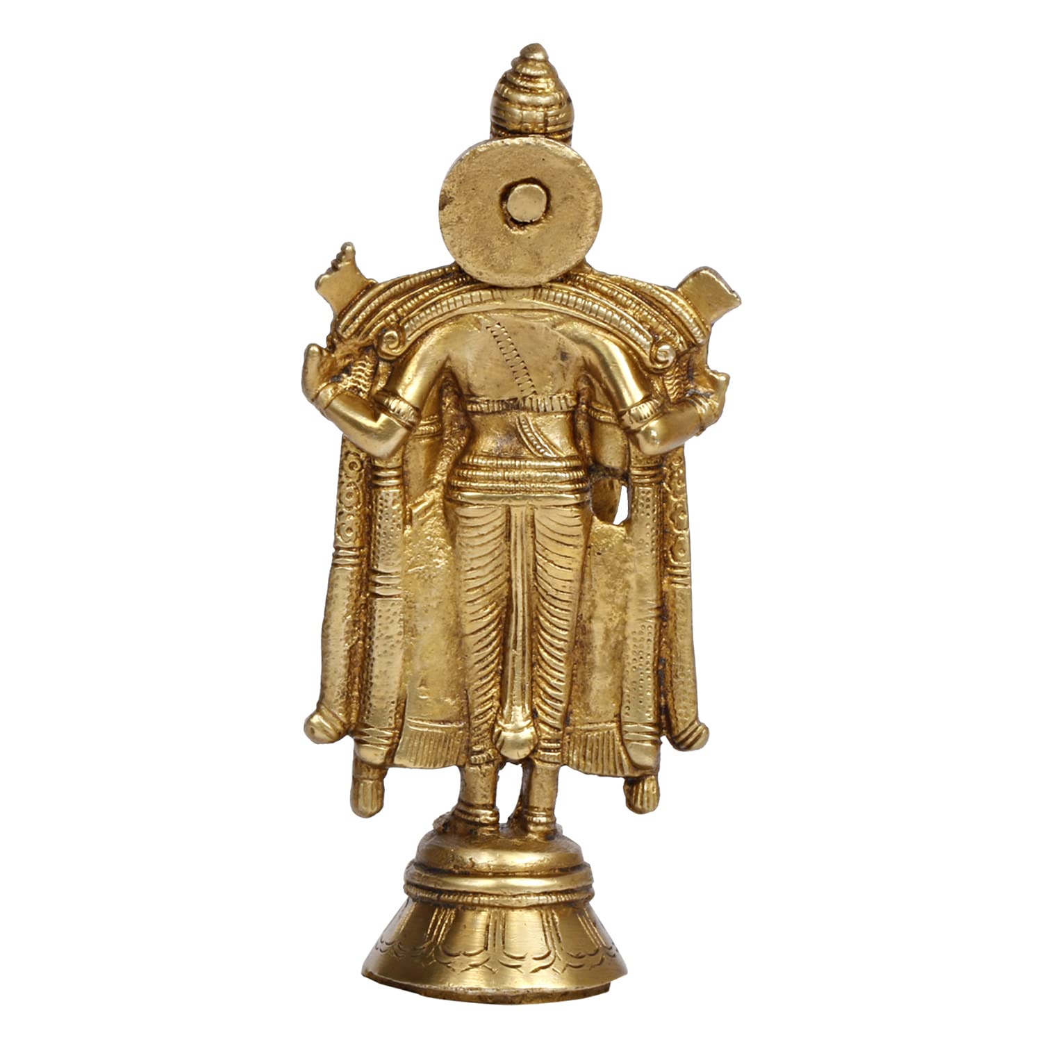 Kartique Statue décorative, Jaune