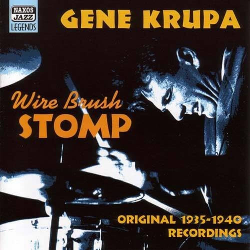 KRUPA, Gene: Wire Brush Stomp
