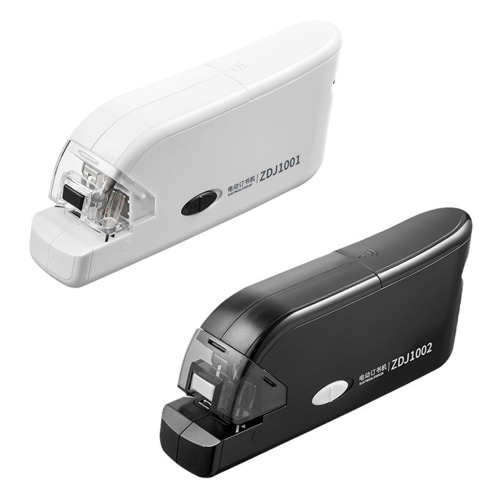 Cucitrice elettrica Ricaricabile Alimentato a Batteria Cordless 20 Fogli Capacità Macchina Rilegatura Automatica per Scuola Ricaricabile Cucitrice Elet