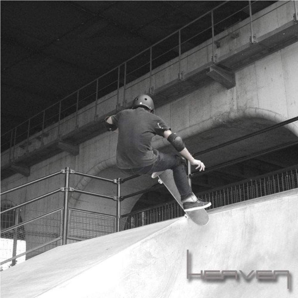 Amazon.co.jp: HEAVEN SKATEBOARD ヘブンスケートボード プロテクター3
