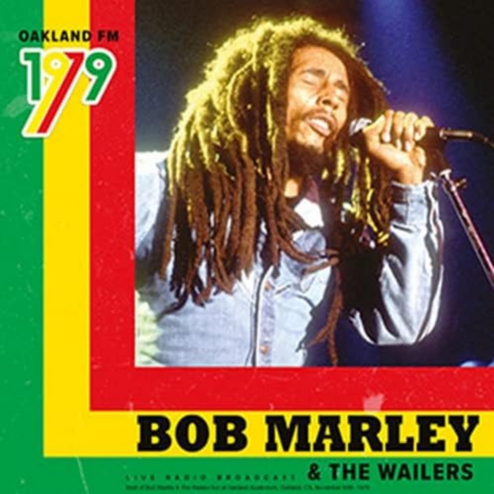 BOB MARLEY & THE WAILERS Oakland Fm 1979 Vinyl (NEW & SEALED)