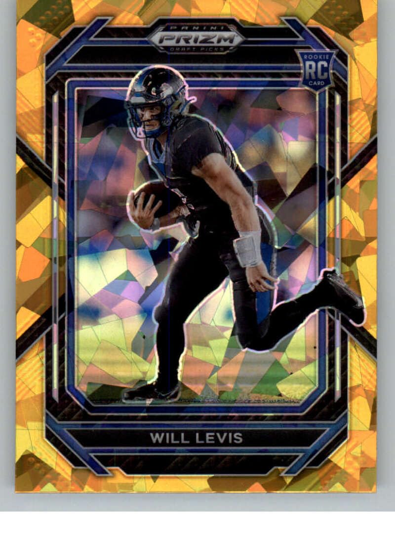 Amazon.com: 2023 Panini Prizm Draft Picks Prizms Gold Ice #103