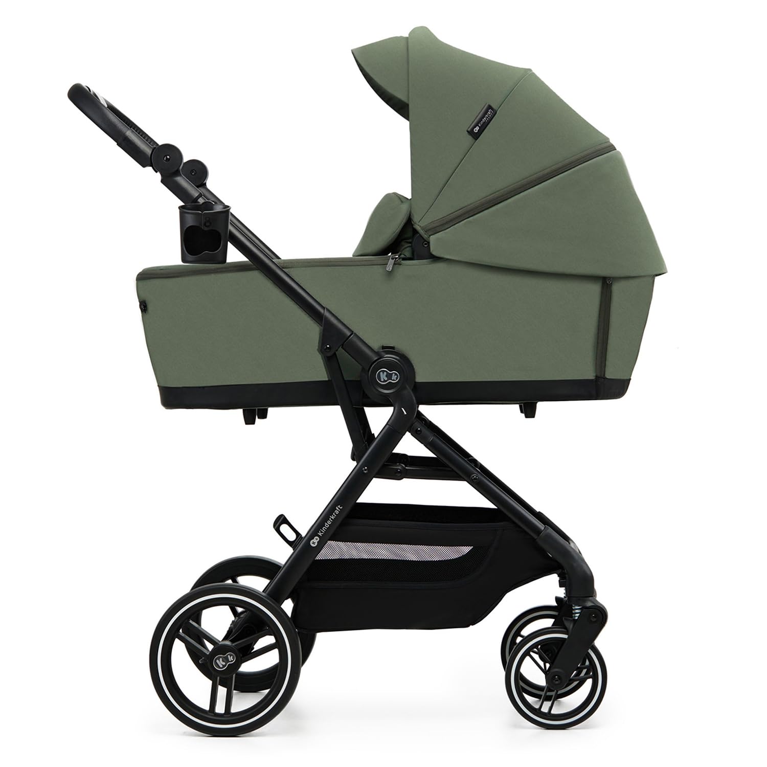Kinderkraft Cochecito 2 en 1 Yoxi Verde Mystic Green
