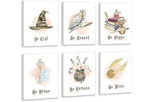 CHDITB Magical Harry Potter Bedroom Art Decor